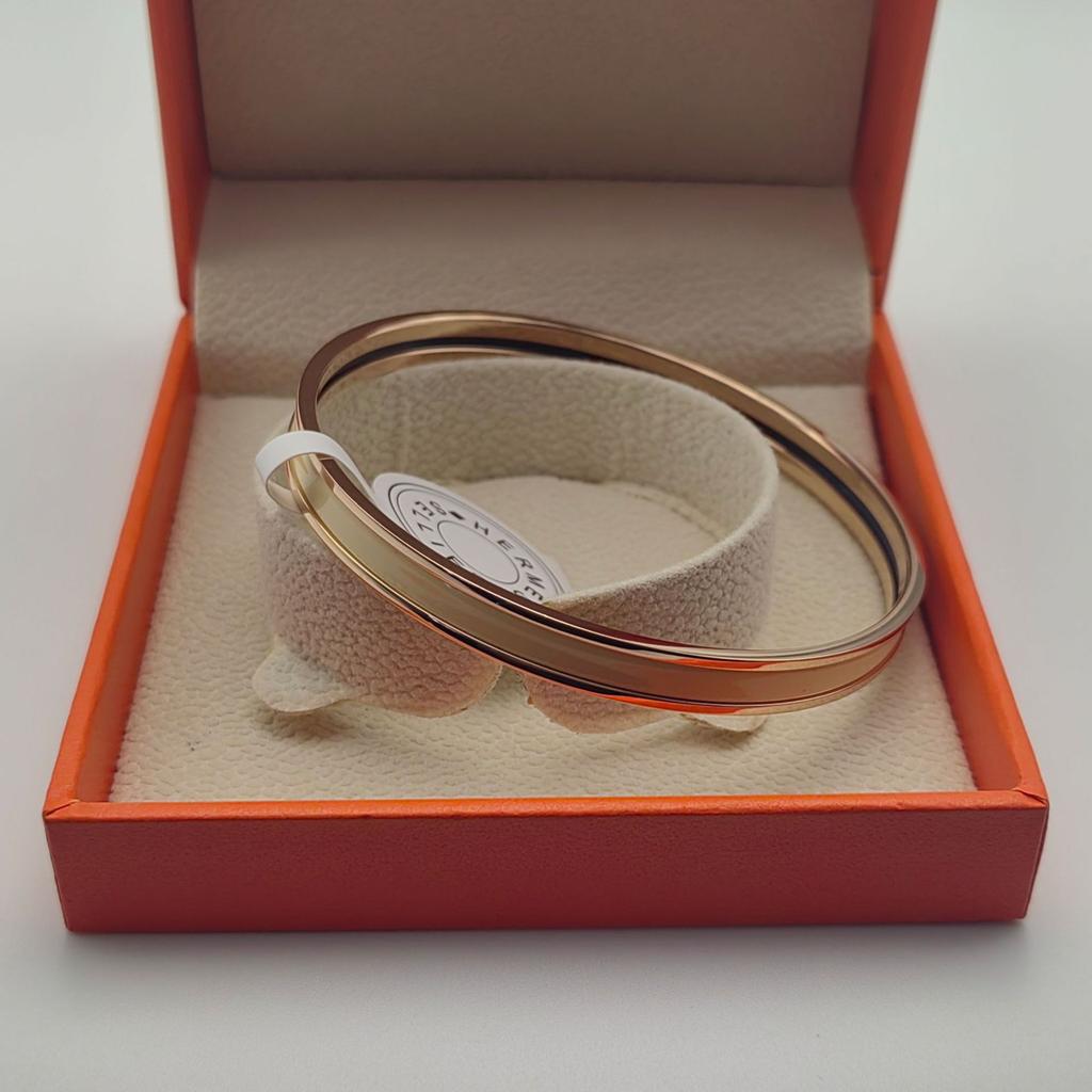 Fashion 6mm Closed Color Plain Ring Bracelet Non-Fading Bracelet Women's Men's Trend Jewelry Wear Accessories 2026