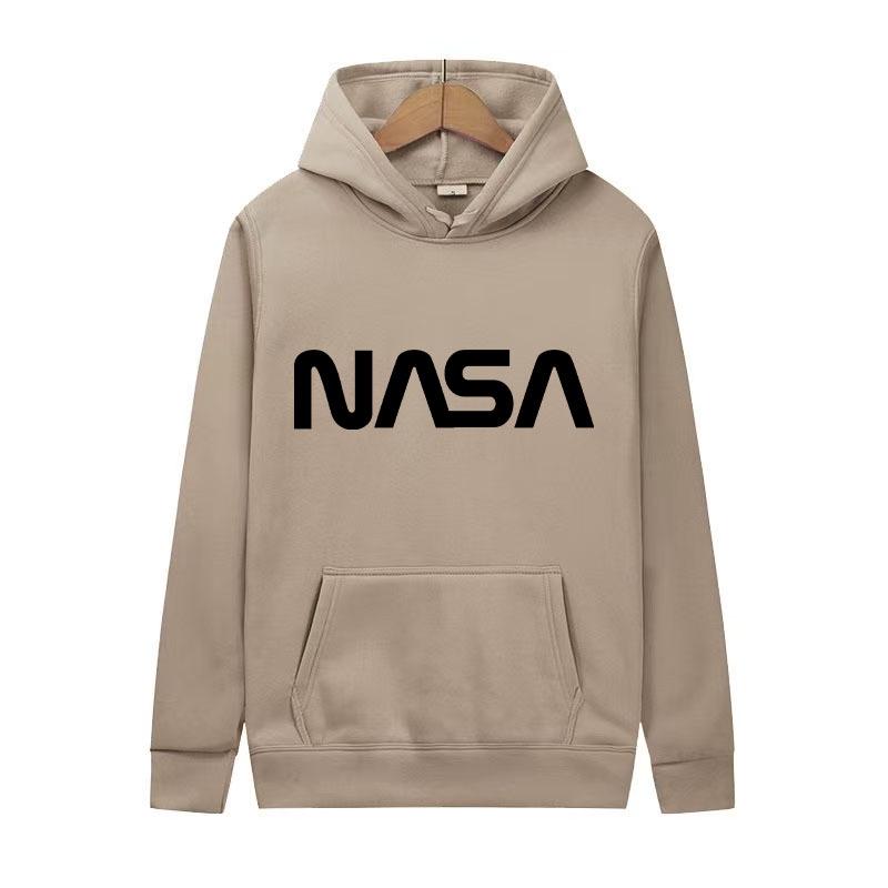 NASA Unisex Plus Samt Hoodie: Jugend Mode Pullover