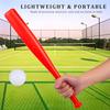 1pc 17.7inch Plastic Baseball Bat Red/Blue/Green Portable Durable Indoor & Outdoor Sports Training Goods YMY