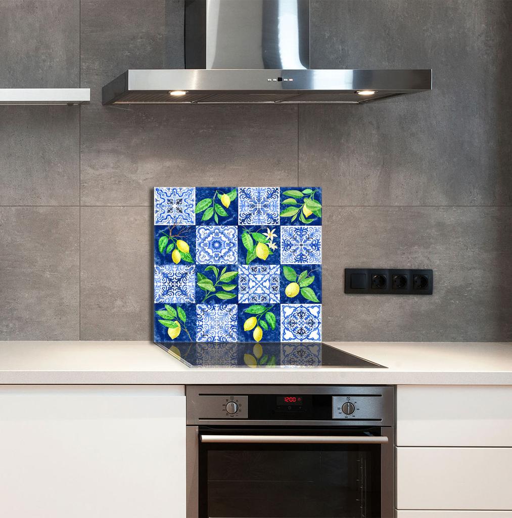 PANEL SZKLANY DO KUCHNI 65x60 Mozaika