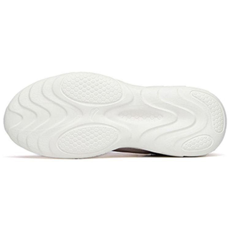 Anta Training Series Fabric Shock Absorption Non-Slip Wear-Resistant Breathable Low-Top Training Shoes Women sneaker Gray 122227721-3