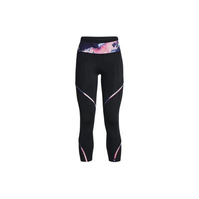 Biegaj Gdziekolwiek Sznurowane Średni Stan Paski Slim Fit Spodnie Sportowe Długości 9/10 Damskie spodnie Czarny 1373444-001