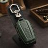Genuine Leather Protector for Toyota Key Cover Domineering Reiz Rav4 Cruiser Crown Key Case Cover Fob