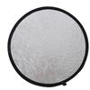 60cm Celsius 23.6in 2 In 1 Photography Lighting Reflector Portable Collapsible Photo Studio Reflector with Carrying Bag