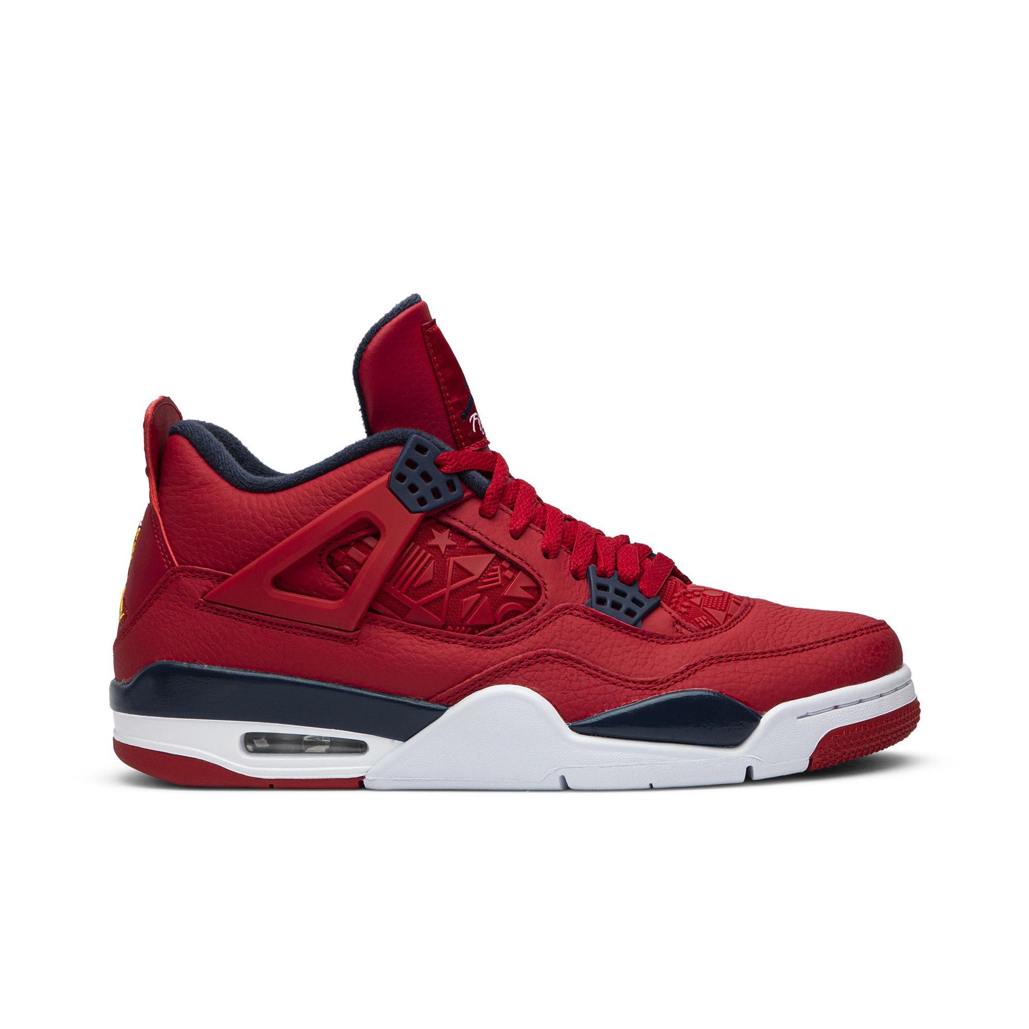 Air Jordan 4 Retro `FIBA` (Unisex)