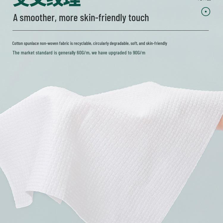 Portable Thickened Compressed Towel: Disposable Face, Bath, and Sports Washcloth for Travel and Hotel Use