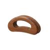 Handheld Body Gua Sha Tool Wooden Cellulite Massager Multi-Use Therapy Massage Tools for Neck Back Face Leg Facial