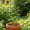 Potted Plants Trellis Honeycomb Shape Houseplant Trellis Plant Climber Support Garden Trellis for Climbing Plants Hoya