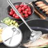 Duck Mouth Shaped Hot Pot Soup Spoon Stainless Steel Tableware Scoop Sauce Tool Oil Spoons  Soup