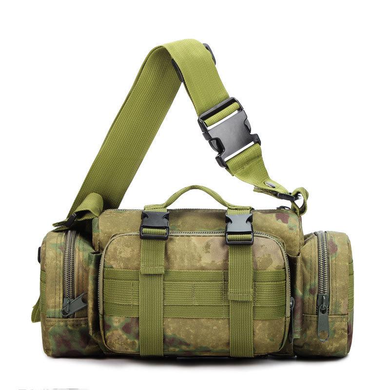 Colour Outdoor 3P Crossbody Waist Bag Handbag Tote Casual Sports Tactical Bag Shoulder Camera Backpack