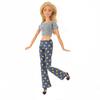 Fashion Daily Wear Casual Outfits Vest Shirt Skirt Pants Dress Dollhouse Accessories Clothes for 30CM Barbie Doll