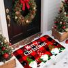 Indoor Outdoor Water Absorption  Dirt-Resistant Door Mat Living Room Decorative Floor Mat Bedroom Comfortable Foot Mat