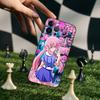 Future Diary Gasai Yuno Black Silicone Phone Case For Iphone 17 Air 16 15 14 13 12 11 Pro Max Plus Back TPU