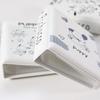 White Puppy Album Clear Pockets Holds 40 Mini Photos Instax Photo Album for Fuji Instax & Name Card 7s 8 25 50s Mini Photo Album