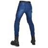 Men Women Motorcycle Protective Pants Anti-Fall Off-Road Riding Gear Elastic Slim Fit Casual Seasonal Cycling Trousers