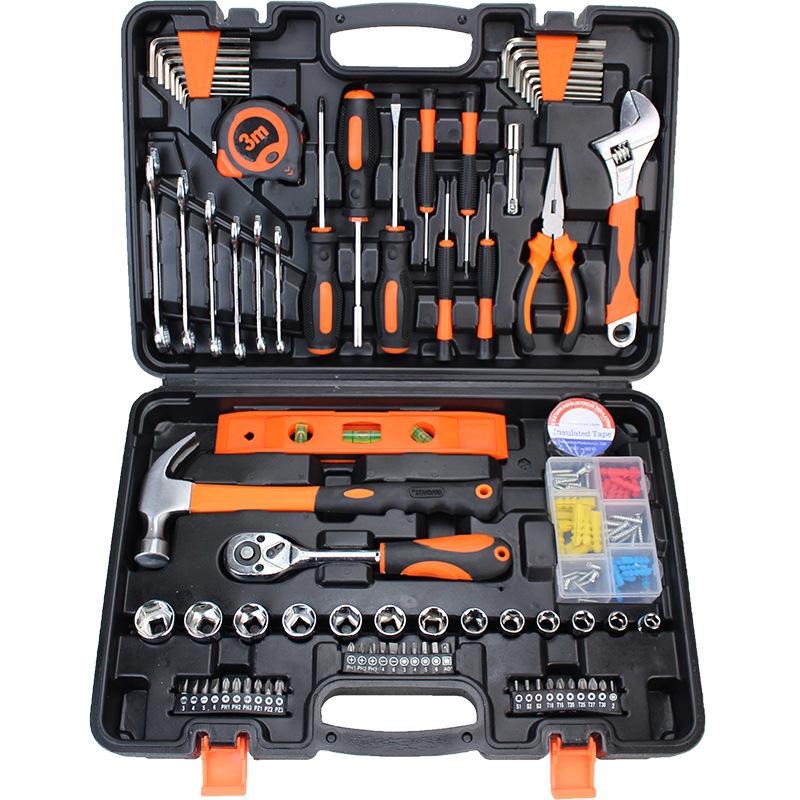Versatile Hand Tool Box Set for Home Repairs – Perfect Gift with Multiple Styles