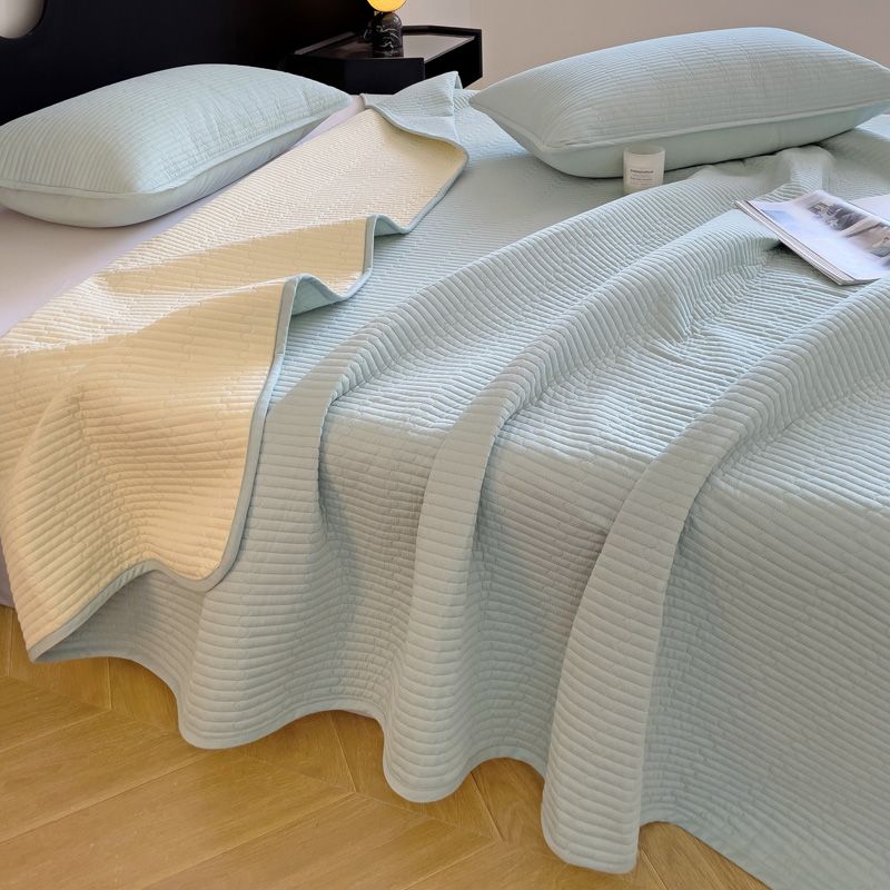 Four Season Universal Cotton Clip Cotton Bed Cover Single Piece New Thickened Bed Sheet