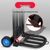 Foldable Handcart for Shopping and Luggage Transport