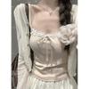 Koreanisches Sommer-Schlankheits-Bustier mit Spitzenbesatz und Polsterung