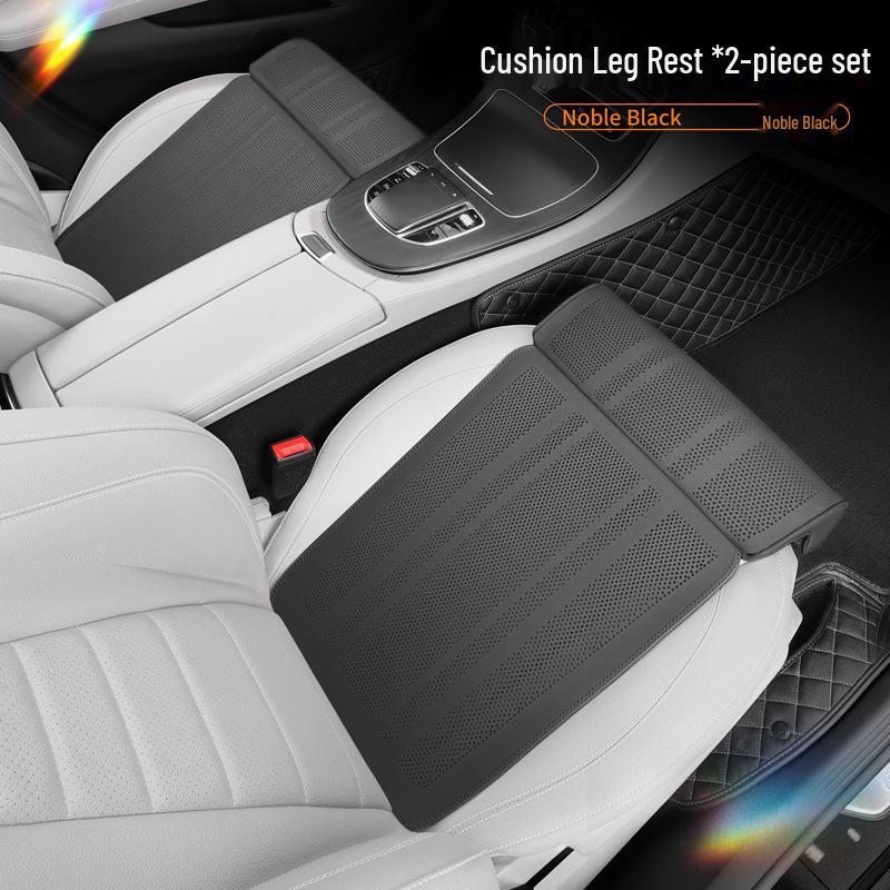 2025 Universal Car Seat Cushion with Integrated Leg Rest – All-Season Comfort & Support