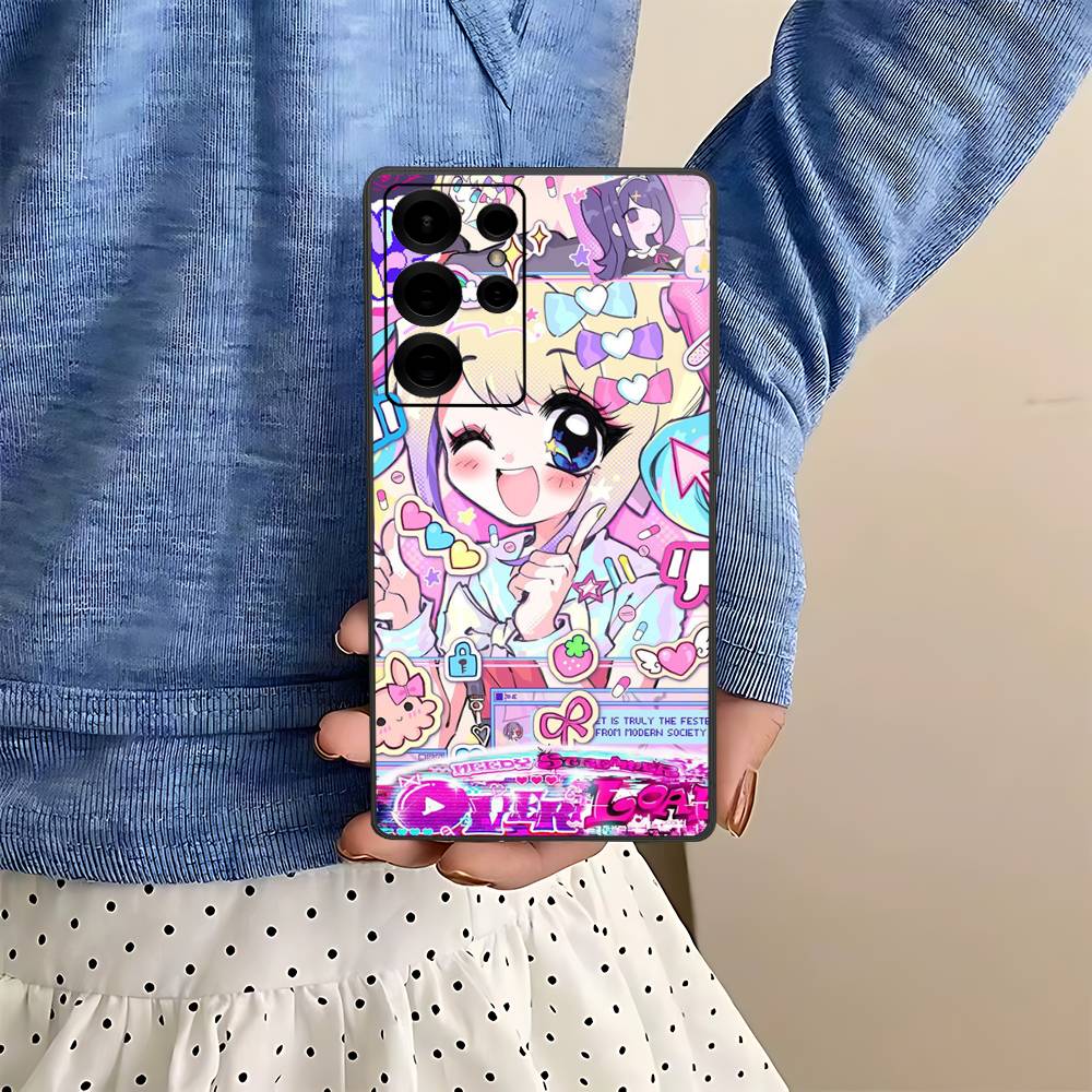 Needy Girl Overdose Game Phone Case For Samsung S 24 Fe 25 Ultra Plus 20 Lite 21 30 22 23 24 22 Ultra 5G Fundas