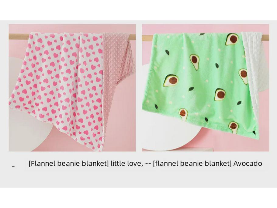 2024 Doudou Comfort Quilt: Lightweight Baby Blanket for Spring & Autumn, Suitable for All Seasons