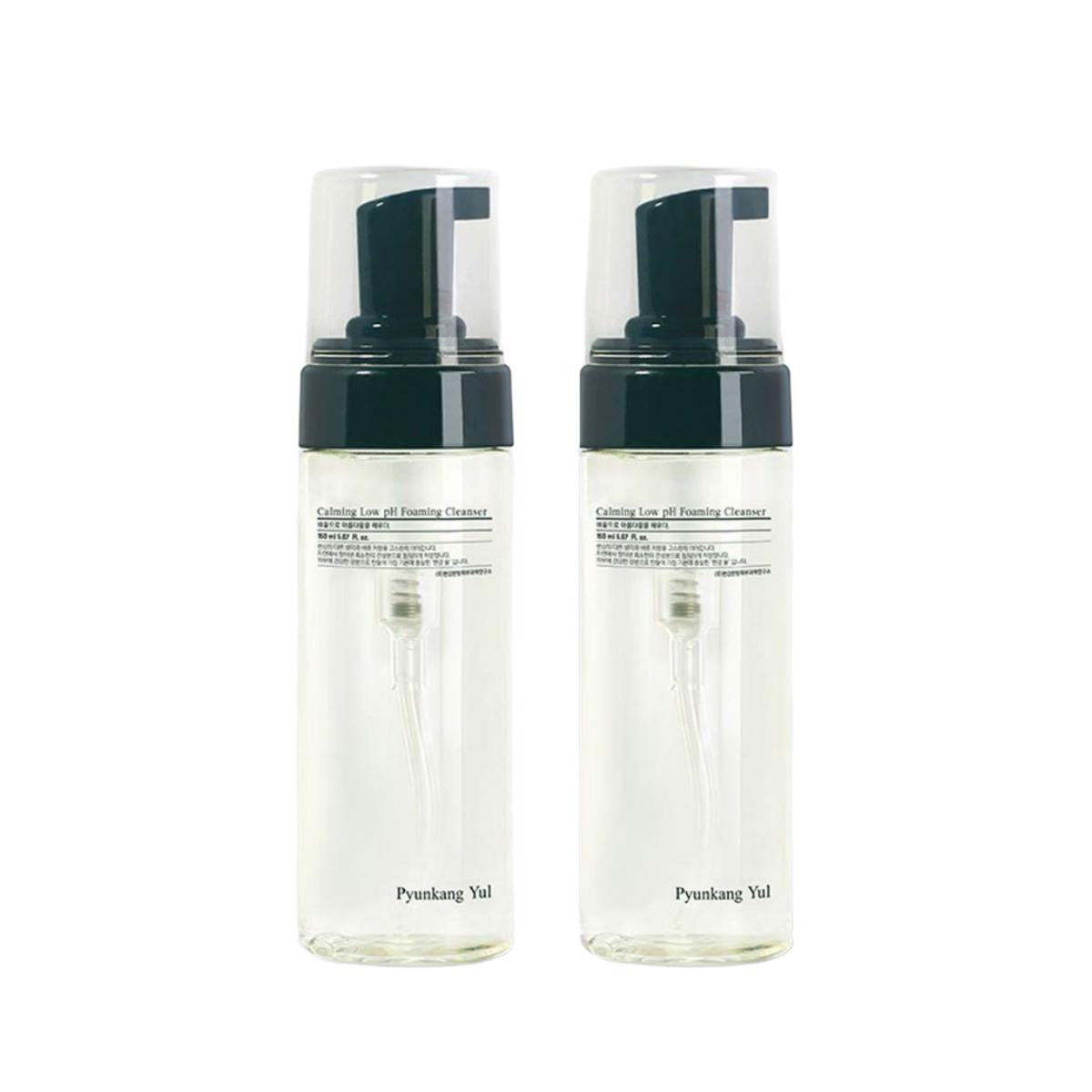 Pyunkang Yul Calming Low pH Foaming Cleanser 150ml x 2ea Set Gentle Facial Wash for Sensitive Skin