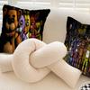F-Fnaf Five-nights-At-Freddys Personalized Pillow Cover Kids Bedroom Wild Party Decor Pillowcase kid Birthday shower Gift