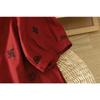 DIMANAF 2026 Plus Size Women Blouse Shirts Tunic Summer Oversize Loose Casual Cotton Linen Lady Tops Embroidery Floral