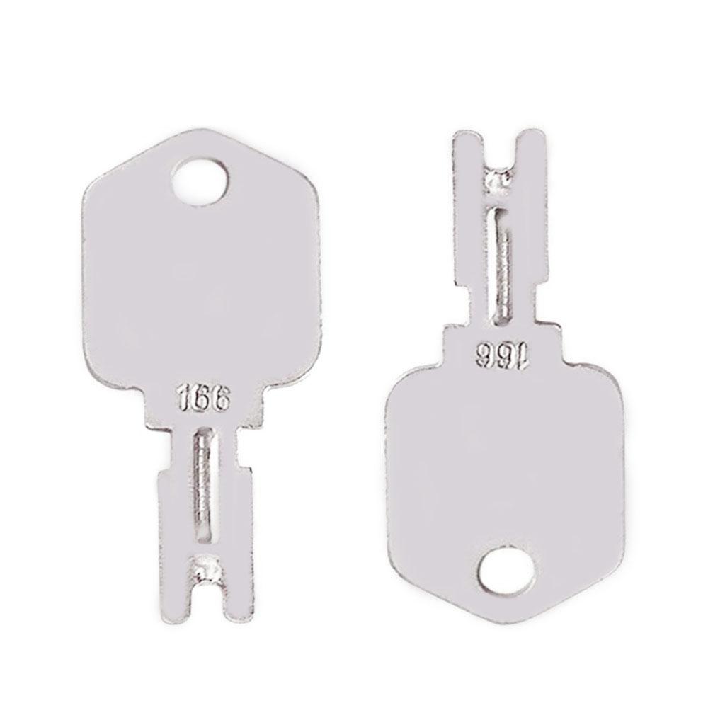 5Pcs Ignition Keys Fits For Yale Clark Hyster Forklift 504227276, 999584, 186304