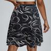 Women Knee Length Skort with Pockets Tennis Golf Athletic Skirt Lightweight Breathable Stretchy Sports Skort for Outdoor Activities