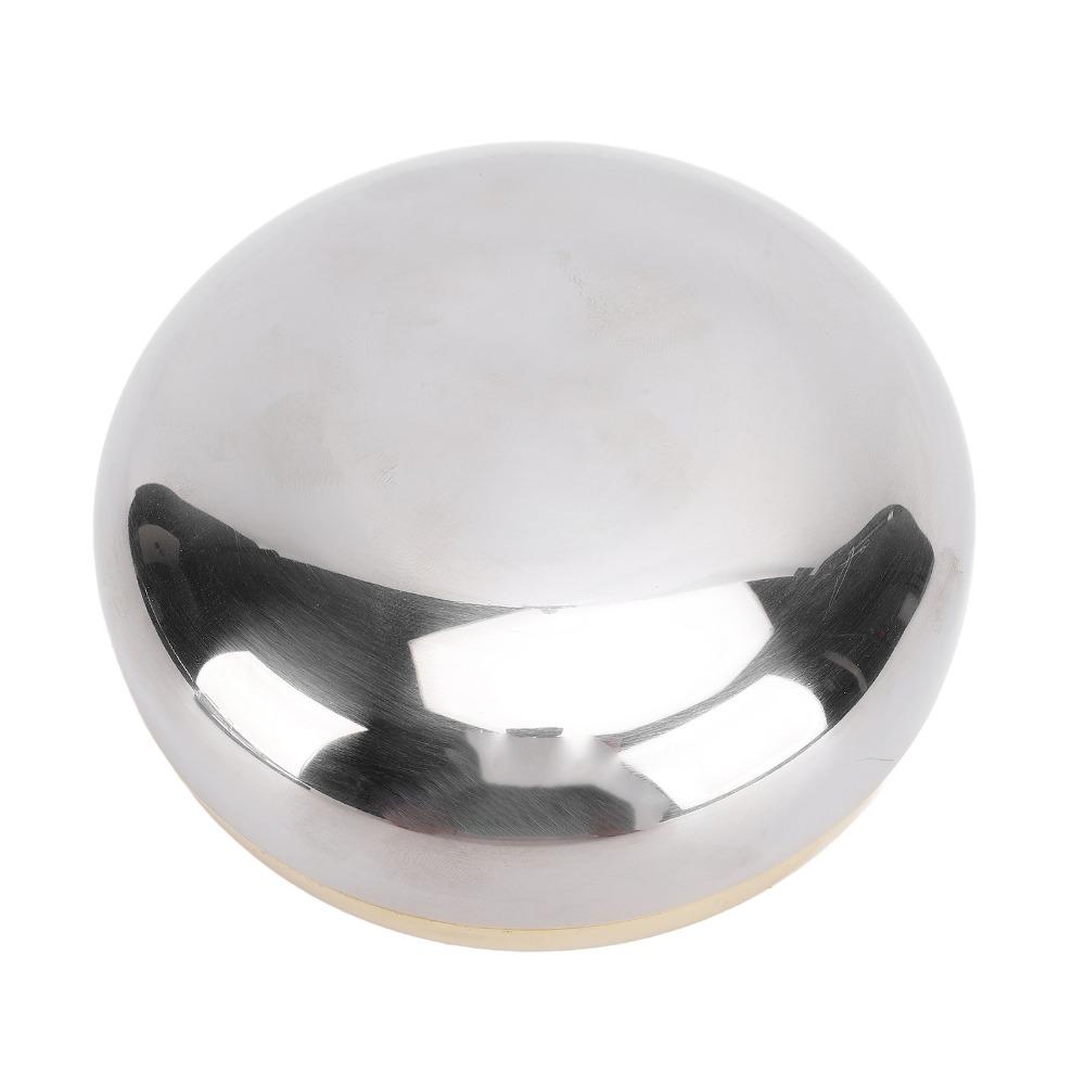 Rustless Steel Metal Bowl Polished Inner Wall Food Bowl Stackable Serving Bowl Salad Making