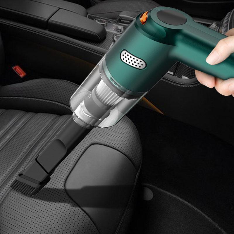 Car vacuum cleaner Car wireless charging car household handheld mini high power suction in small car