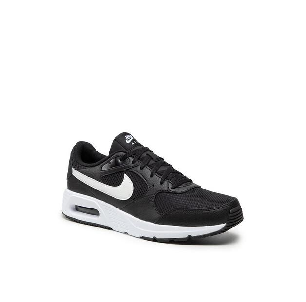 Мужские кроссовки Nike Air max sc cw4555 002 чёрные