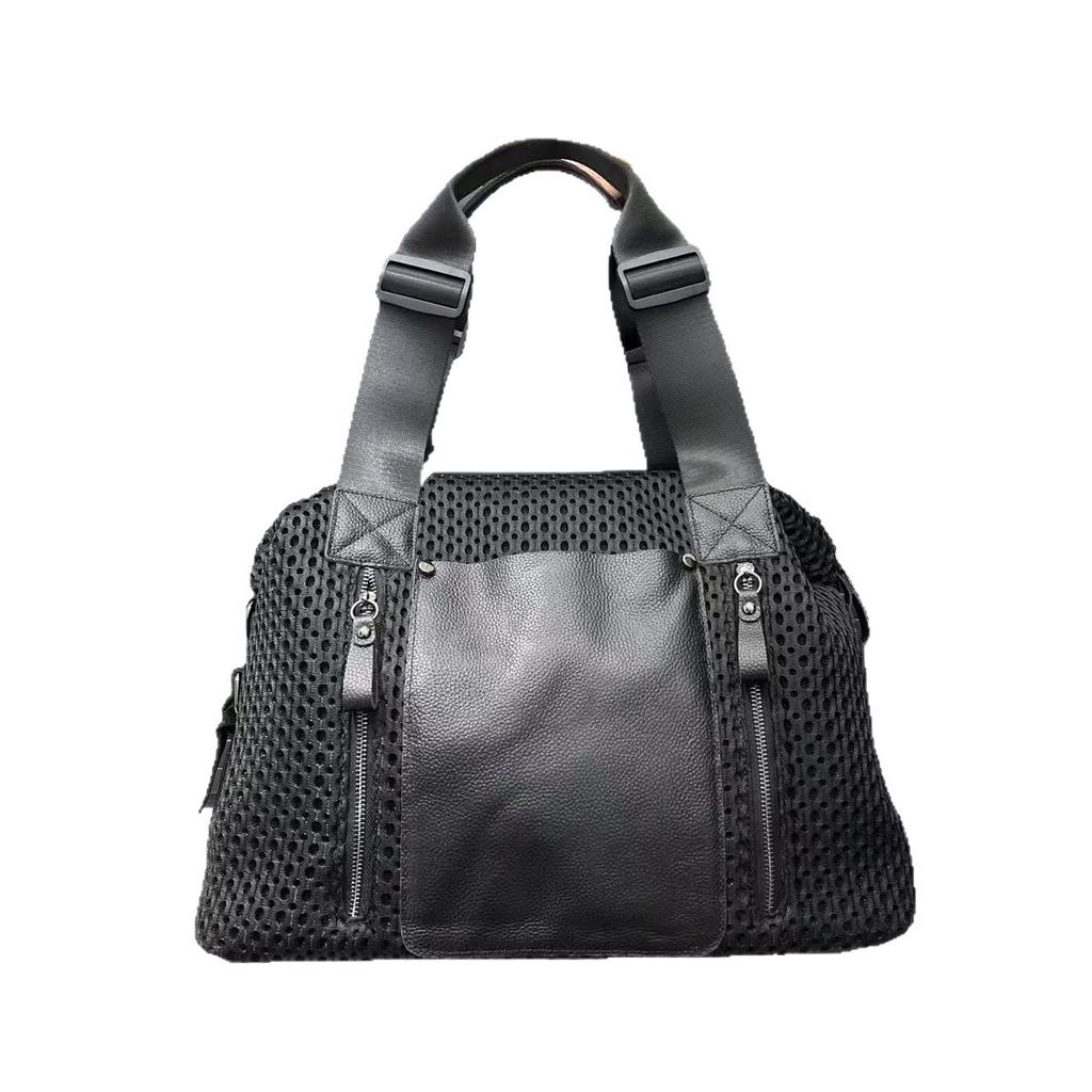 Lässige Umhängetasche Große Kapazität Spleißung Kurztrip Tragbar Schräg über den Körper tragbare Tasche