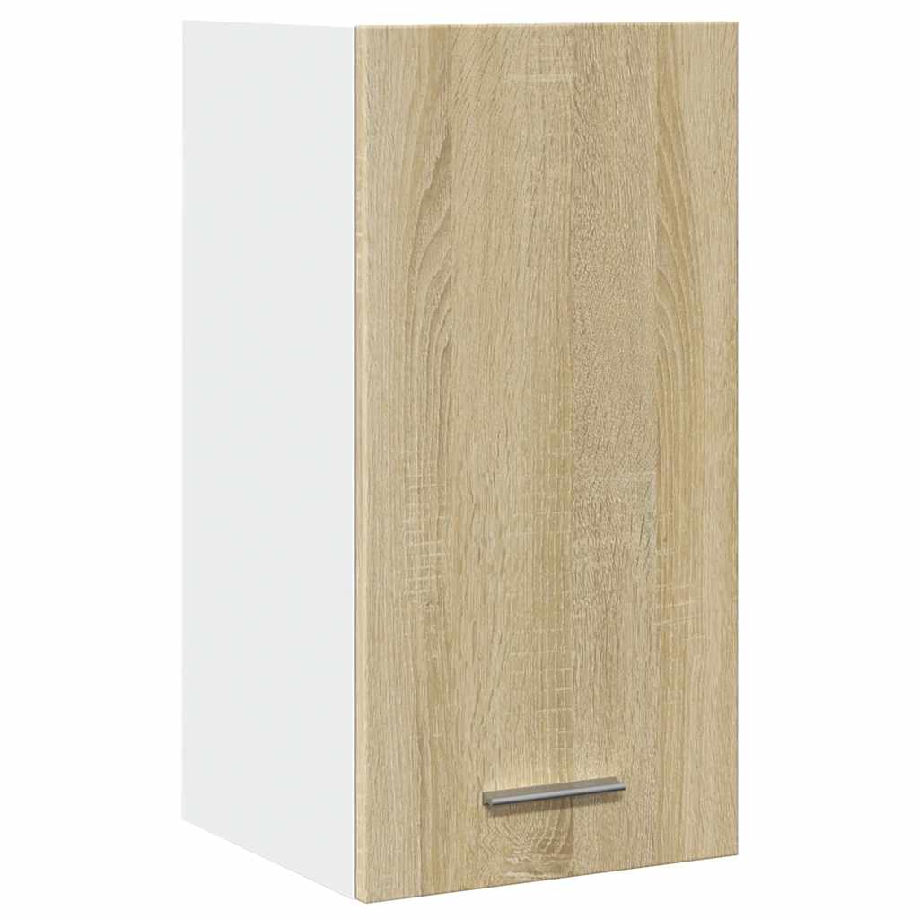 Vidaxl 8-Piece Kitchen Cabinet Set, Sonoma Oak