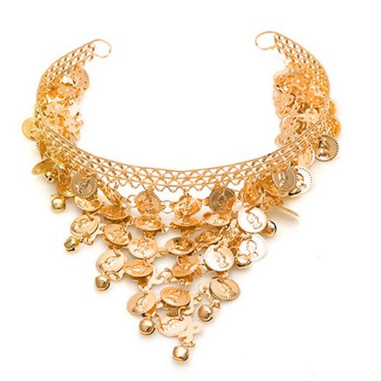 Fashion Women Belly Dance Hairband Hair Accessories for Beach