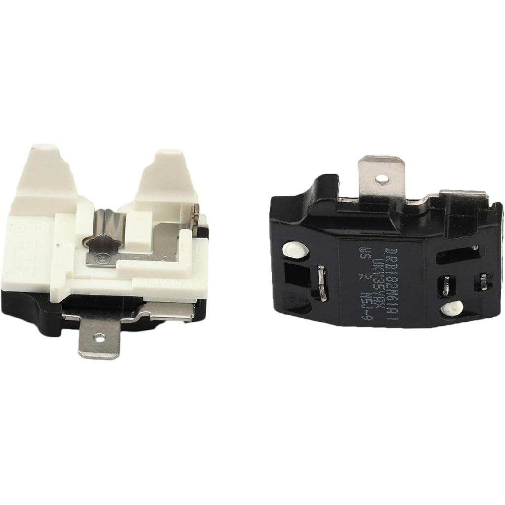 2pcs Refrigerator Overload Protector 600A DRB182M61A1 UKV35YAX Freezer Compressor Flat Protector Accessories