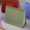 2025 2024-2025 Calendar 12-Month Standing Flip Calendar Simple Time Manegement Organizers  Gifts