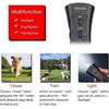 2020 Model Dual Frequency Ultrasonic Dog Repeller Combining Training Tool and LED Flashlight for Indoor Use