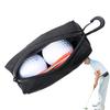 2025 Golf Ball Bag With Clip Golf Tee Holder Pouch Golf Ball Pocket Fanny Pack Lightweight Golf Ball Case Golf Accessories