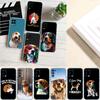 LO14 Beagle Dog Soft Shell Transparent Phone Case for Motorola Moto Edge 20 30 40 50 S30 Fusion Ultra Pro Neo Lite + G200 G23