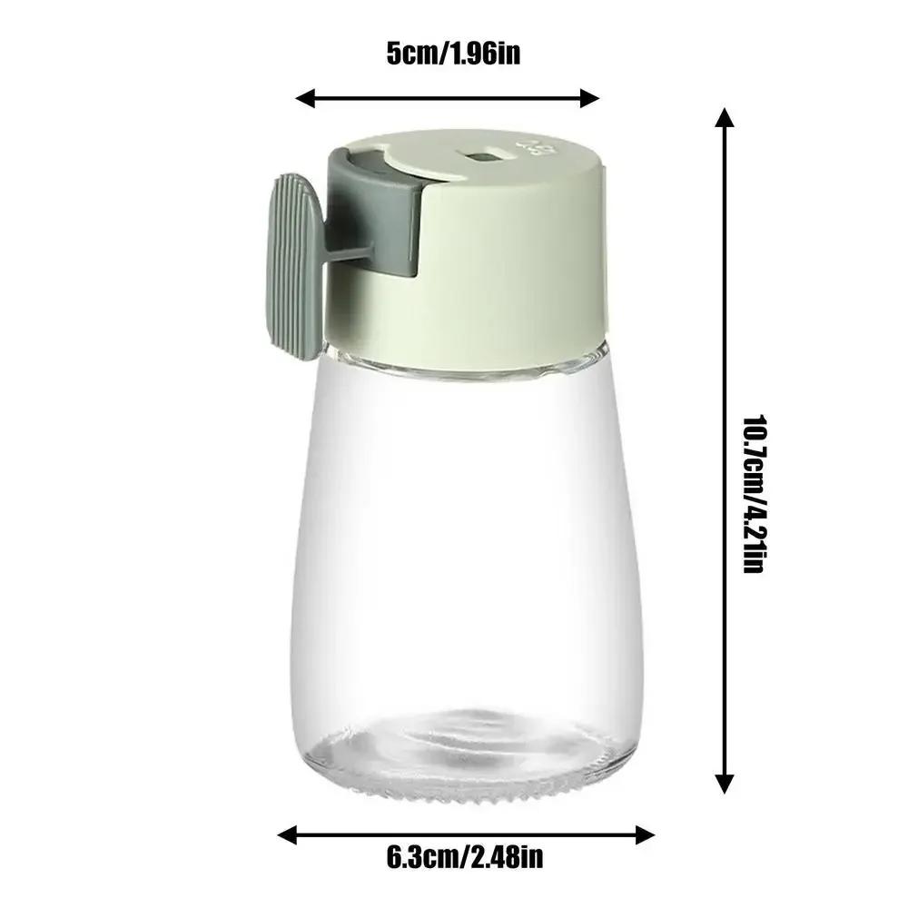 Quantitative Salt Control Bottle Sealed Moisture-proof Anti Slip Thickened Durable Household Seasoning Bottle Kitchen Supplies
