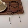 Versatile Choker Necklace with Elegant Bowknot Must Have Fashion Jewelry Accessory for Styles Fashion Individuals