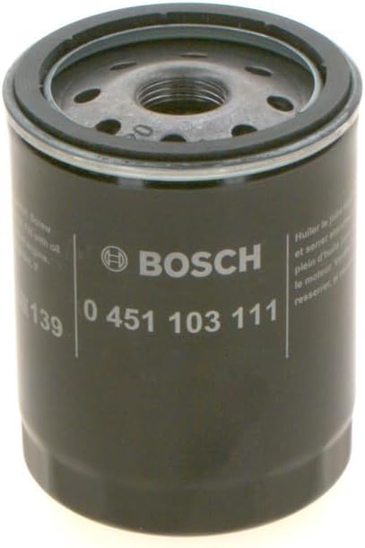 BOSCH Imported Car Oil Filter 0451103111 Fiat Panda '91 etc.