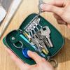 Zipper Closure Keychain Pouch Multifunctional Car Key Organizer Casual Portable Key Bag  Card Bag