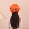 Havery Basketball Halloween Cosplay Headgear, Cute Kigurumi Hat for Events, School Festivals (Basketball (Horizontal))