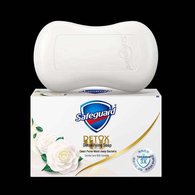 Safeguard Gentle Care Camellia Bar Soap