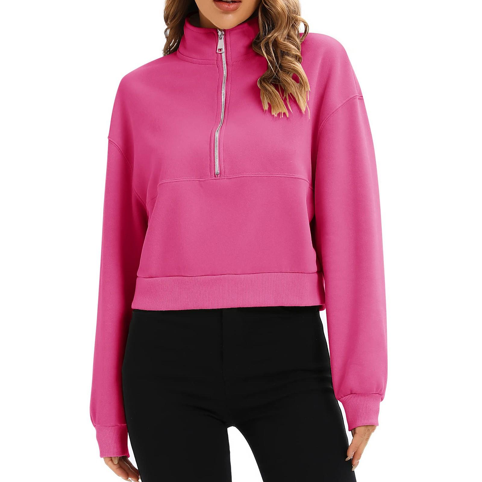 Женские толстовки большого размера флисовые толстовки свитера с длинными рукавами пуловер осенняя одежда M 3830₽