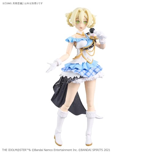BANDAI SPIRITS 30MS THE IDOLM@STER Shiny Colors Tsukioka Kokane Pre-Colored Plastic Model